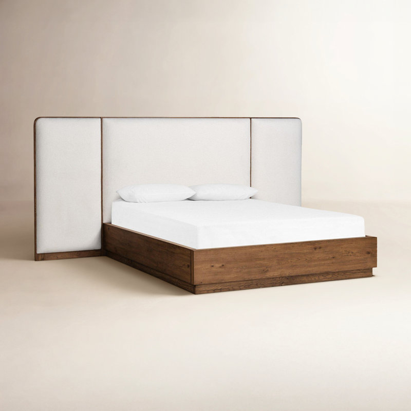 Regan Bed-Crete Ivory-King