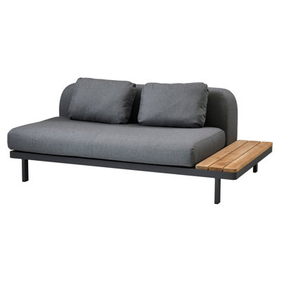 Space 2-Seater Modular Patio Sofa