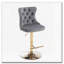 Tabourets de bar pivotants en velours à hauteur de siège réglable-1945266249-1945266244