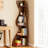 70" Corner Bookcase-1594512184