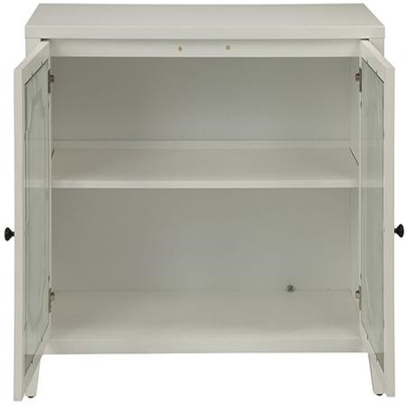 Ceara Console Table in White