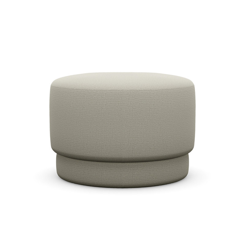 Cremini Small Ottoman, Sugar Shack 120501