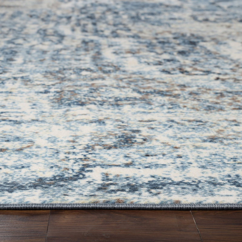Tapis de couloir ou tapis d'intérieur Iraheta, Rectangle de 10 pi x 14 pi