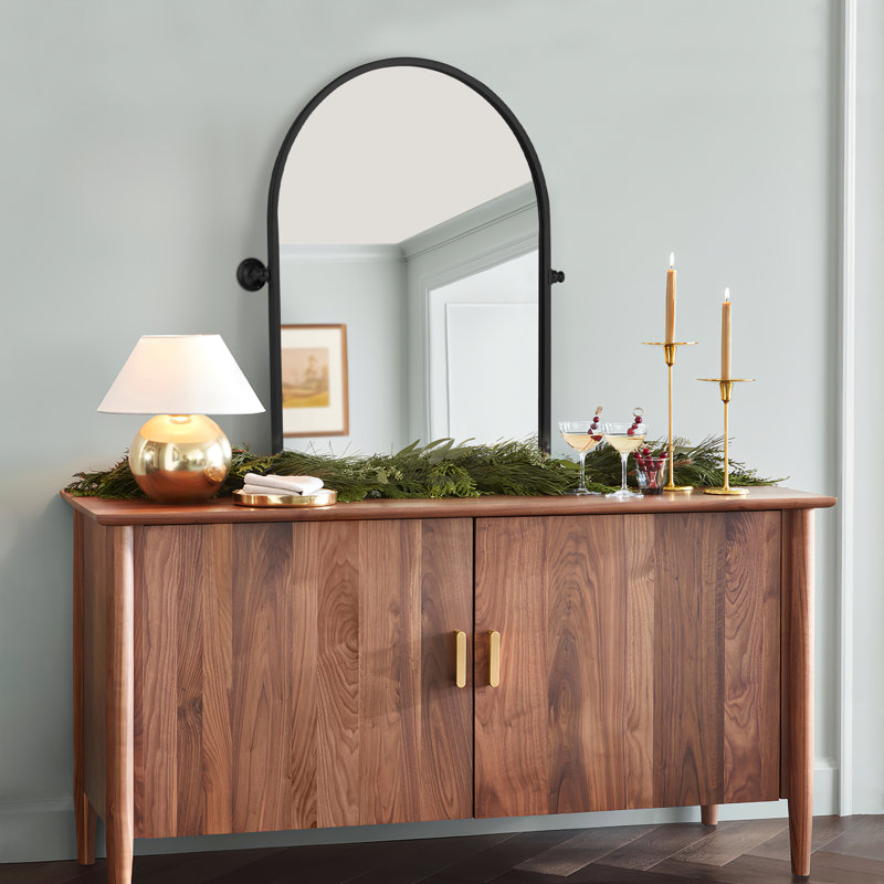 Nylen Iron Arch Mirror