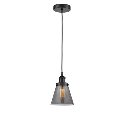 Cone 1 Light Mini Pendant