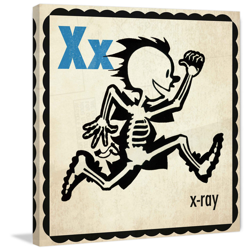 XRay - Wrapped Canvas Print, 81cm H x 81cm W