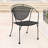 Premium All-Weather Wicker Outdoor Stacking Dining Armchair