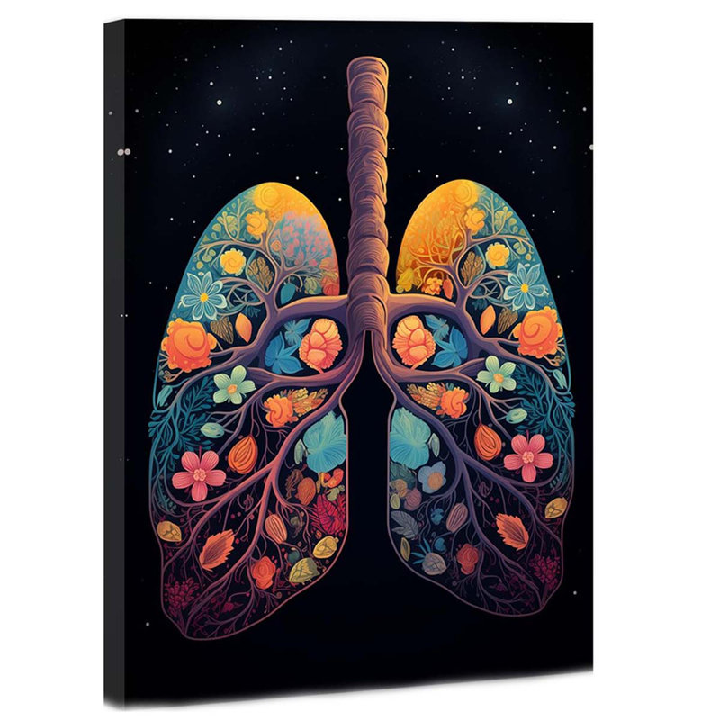 Wrapped Canvas Print
