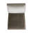 Trelawny Two-Tone Upholstered Side Chair - Saddle Brown