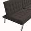 Gonnelli Armless Sofa, Modern Sofa, Accent Sofa-257866122