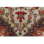 Tapis indien turquoise en laine 3 x 5