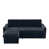 Chenille bleue est en rupture de stock