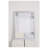 Bathroom Mirror With Led Lights Front And Backlit