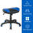 Adjustable Height Ergonomic Lab Stool Wheels-854724244