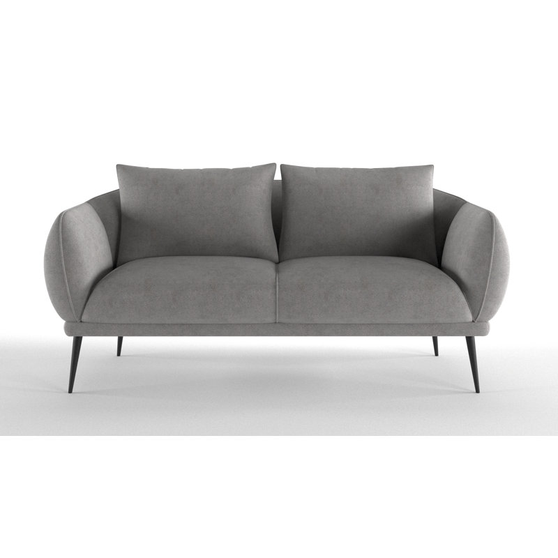 Fix 2 Seater Sofa, Mist Grey