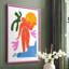 Matisse CDLIV, reproduction encadrée - bois massif-1374564183-1374564185