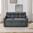 Loveseats Sofa Bed With Pull-Out Bed-730470992
