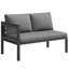 6-Piece Outdoor Corner Sofa Set With Cushions For Patio & Balcony-2088969156