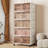 Peaks Collapsible Storage Bins With Lids-1449378203