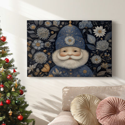 Christmas Holiday Arts - Gallery Wrapped Canvas