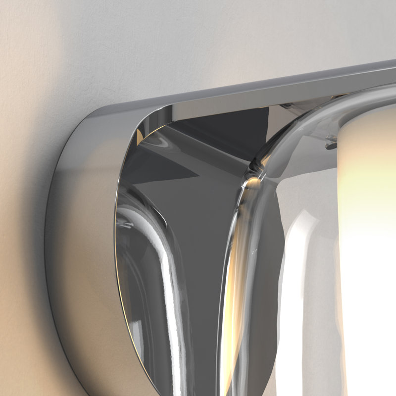 Aquina 1 - Light Armed Sconce, Polished Chrome