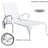 Aluminium Cast Lounge Chair 1Pcs-93218725