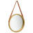 Hanging Mirror Height Adjustable Wall Mirror Bathroom Mirror Round-1700726209-1647485488