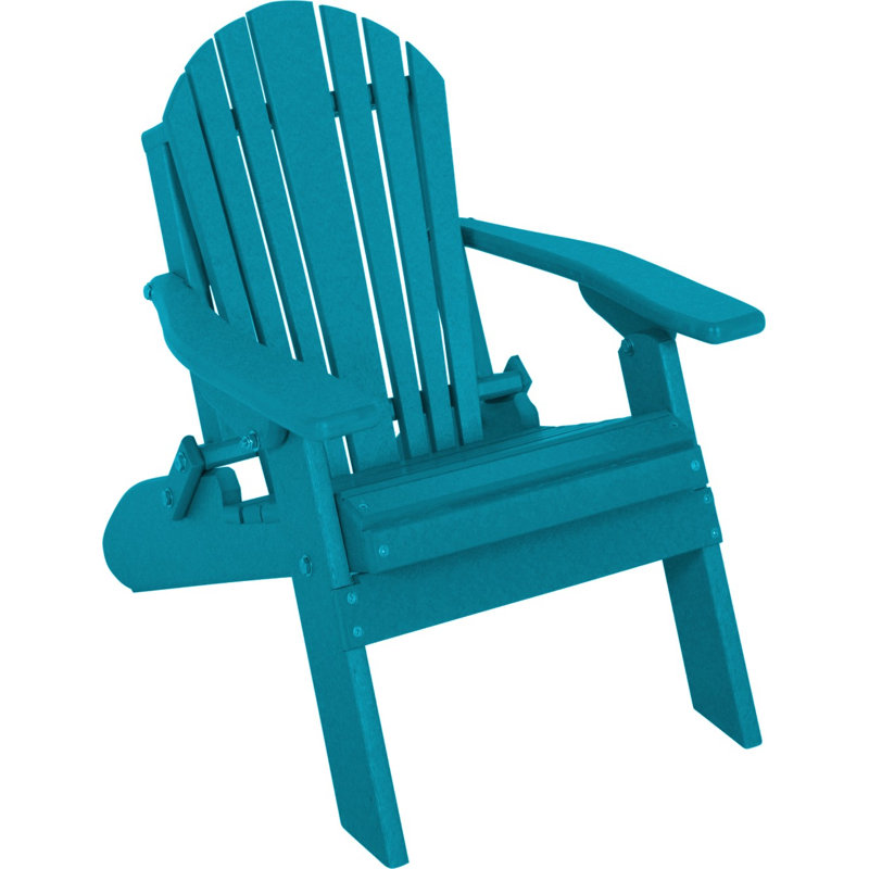 Berthelot Foldable Outdoor Adirondack Chair, Aruba
