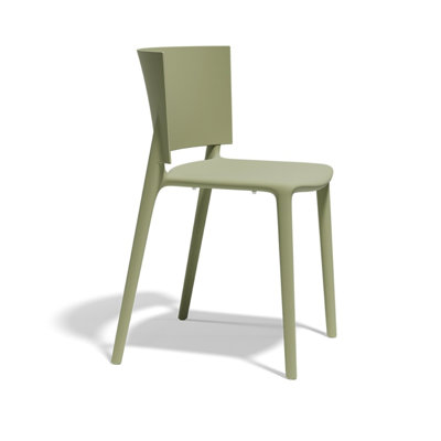 Africa Stackable Patio Side Chair