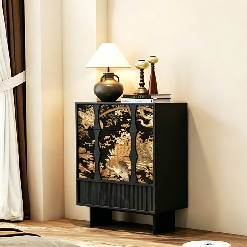 Commode d'appoint style français simple
