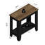 Table d'appoint Justine Basilico avec rangement-1232572538