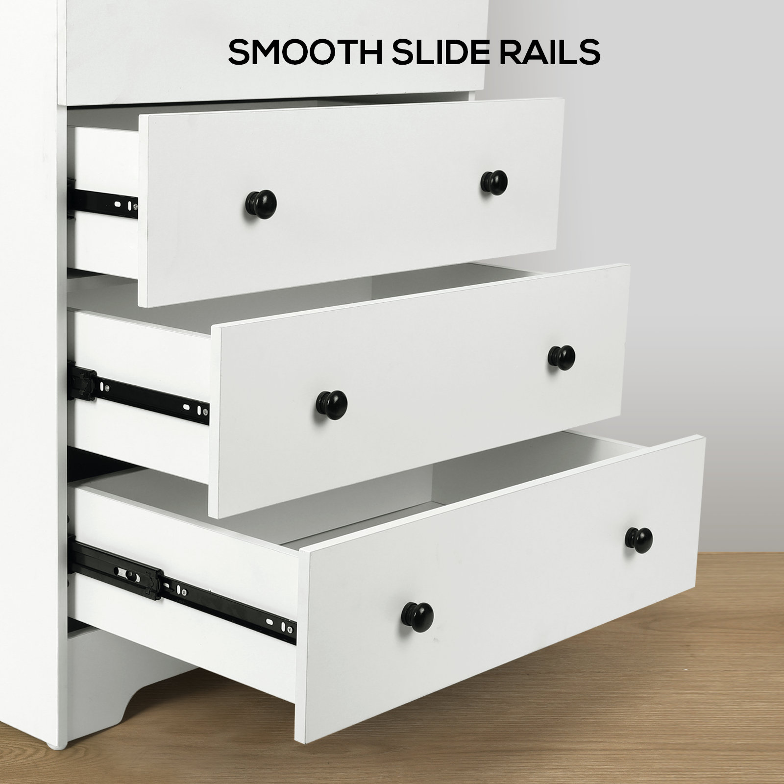 Smooth Slide Rails