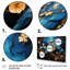 «Blue Owl Nights Watch Collage II», reproduction sur toile-464711496-464711497