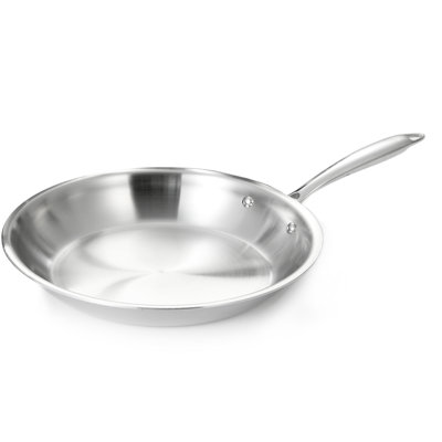 Super Elite Stainless Steel Non-Stick Frying Pan