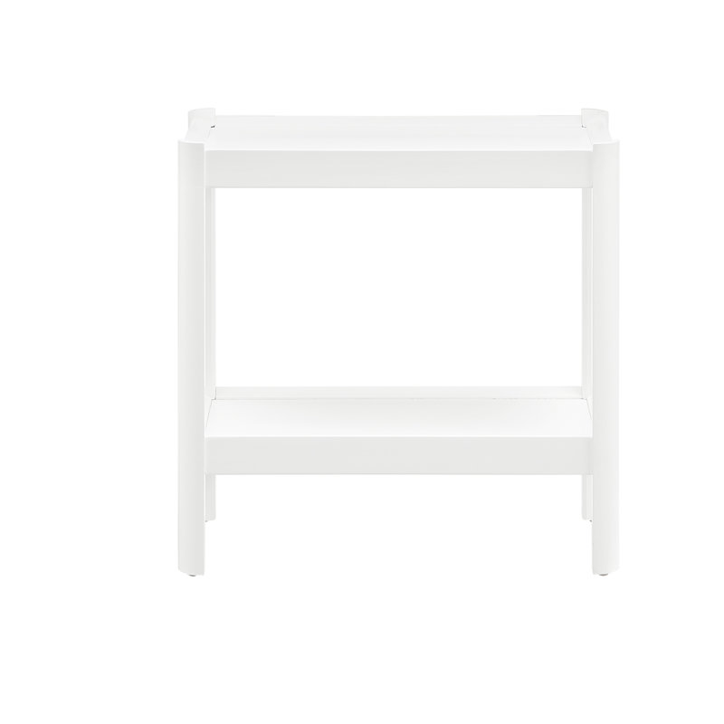 Table de chevet Yonda, Blanc