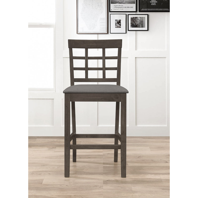 Ance 25.0'' H Upholstered Side Chair, Taupe