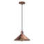Stankiewicz 1 - Light Copper Single Pendant