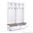 Mudroom Versatile Coat Rack with 2 Large Drawer-213755474