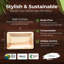 Assiette plate Palm Leaf