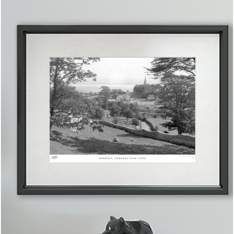 Bardsea, General View C1950 by Francis Frith - Single Picture Frame Print