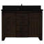 Ensemble de meuble-lavabo simple 48 po