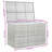Latitude Run® 396.26 Gallon Water Resistant Poly Rattan Deck Box in Brown