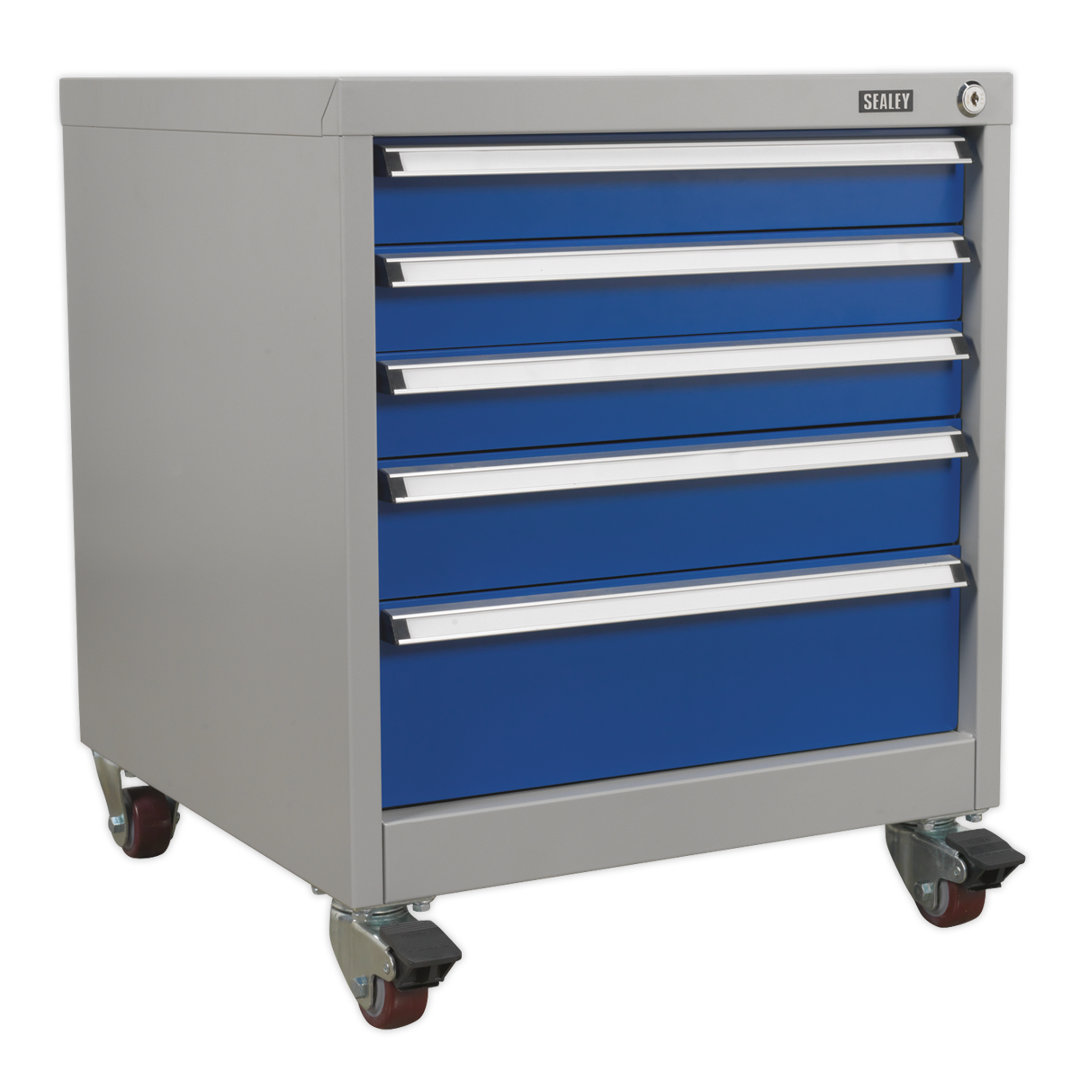 Metal Single Storage Cabinet ( 67.5cm H x 56.5cm W x 58cm D)