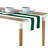 Green Striped Table Runner 72" x 12"-27798566-27778790