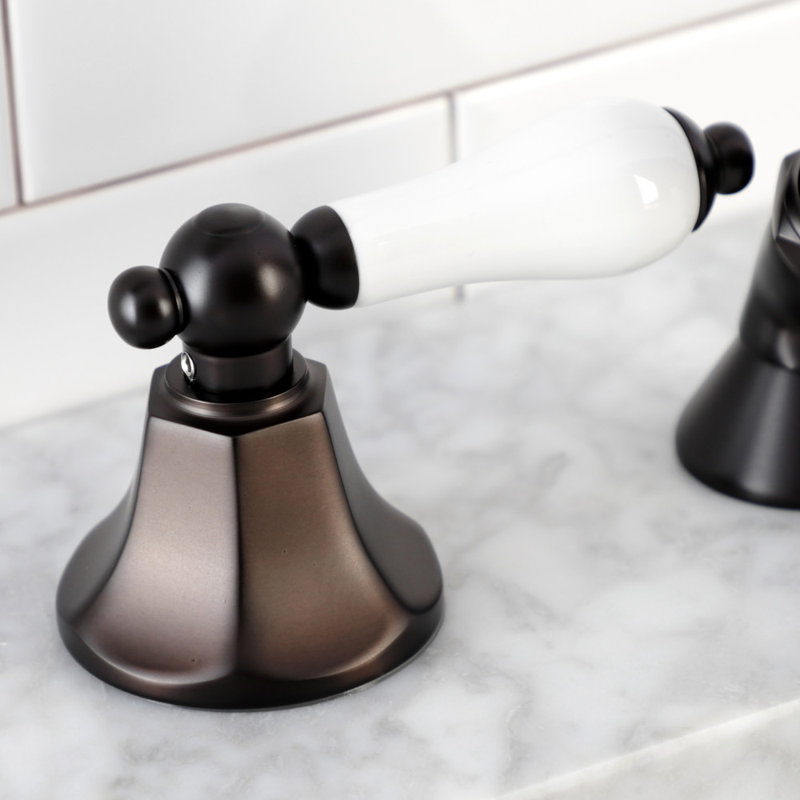 Kingston Brass Deck Mount Hand Shower with Diverter for Roman Tub Faucet, Oil Rubbed Bronze