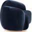 Causeuse en velours Aldana-6920942