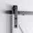 Standard Single Door Barn Hardware Kit (Not Include Door)-44442766