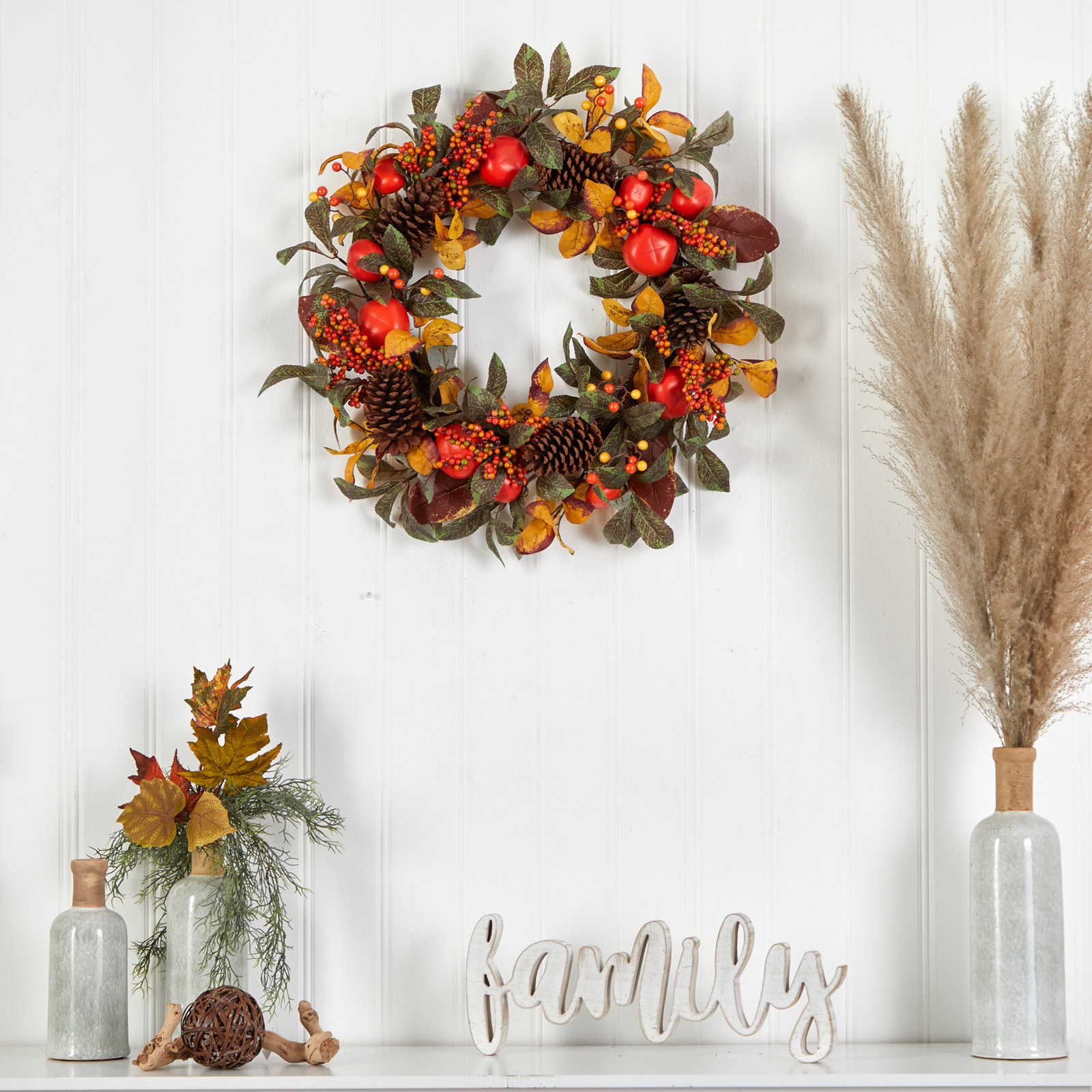 26'' Thanksgiving Wreath