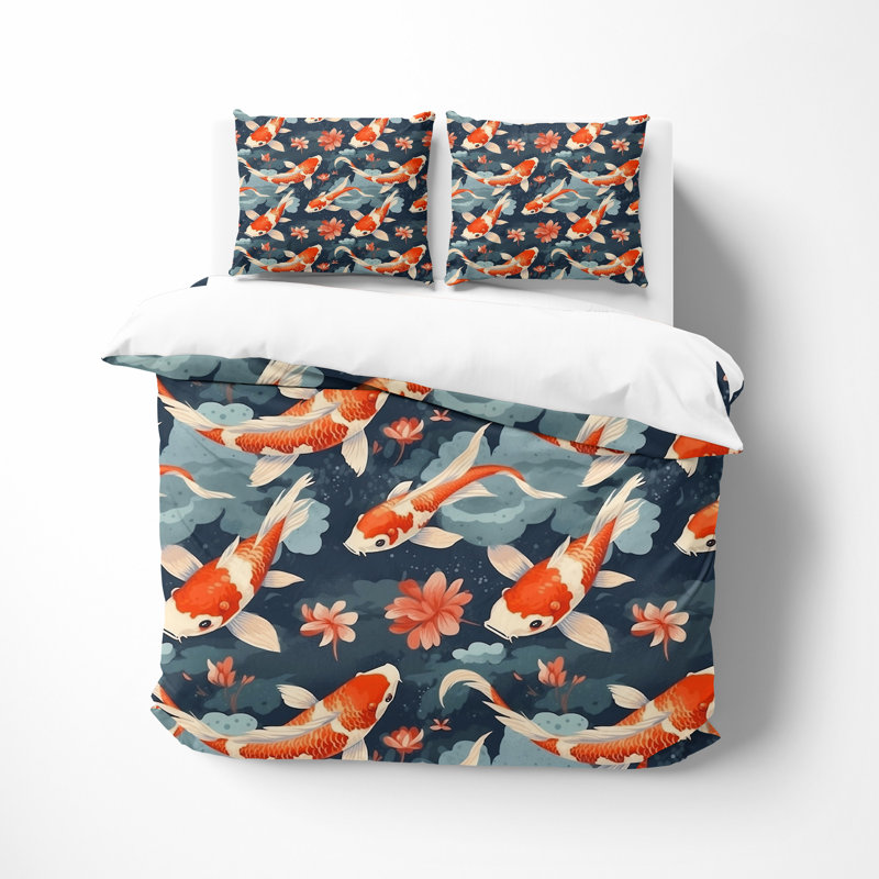 Duvet Cover, Twin Duvet Cover + 1 Queen Sham