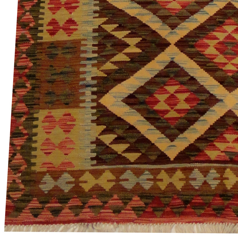 Azpeitia Wool Southwestern Indoor Rug